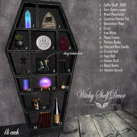 8. A*S Witchy Shelf Decor_Photo Frame