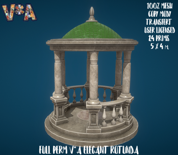 FULL PERM V*A ELEGANT ROTUNDA