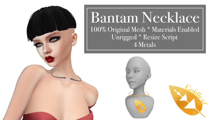 Goldleaf - Bantam Collar 