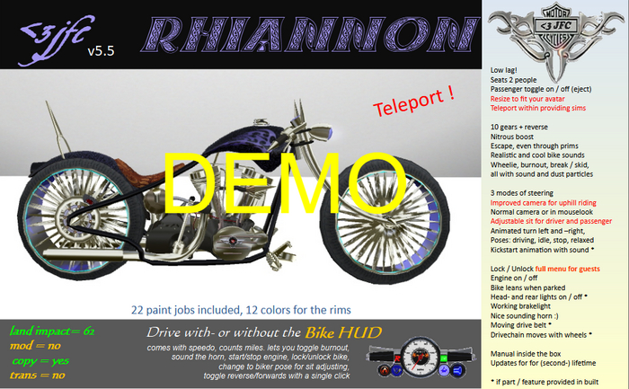 <3 JFC RHIANNON DEMO