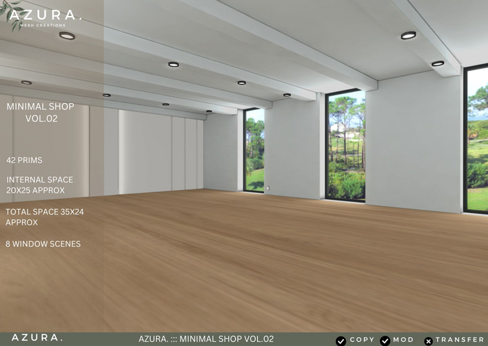 AZURA ::: MINIMAL SHOP VOL.02 - SKYBOX STORE 