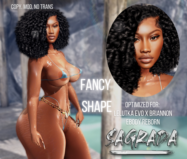 [sagrada] FANCY SHAPE