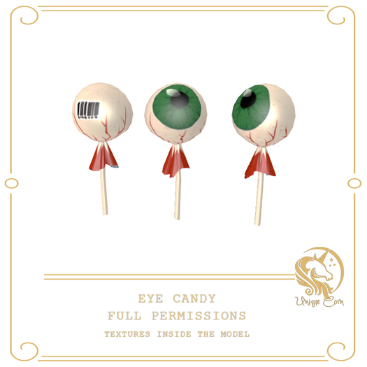 Full Perm Eye Candy