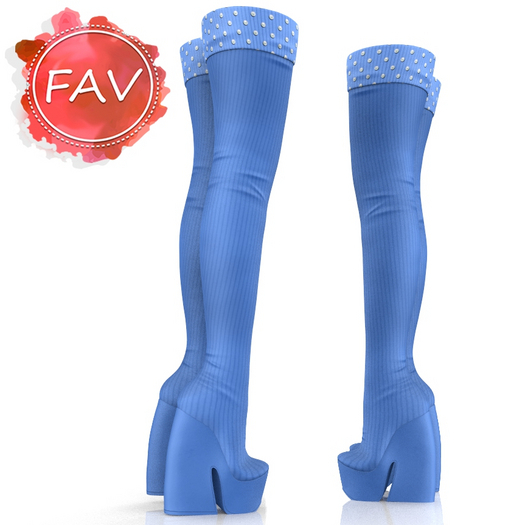 Blue Pearl Boots LEGACY