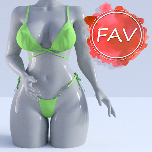 Neon Bikini LEGACY PERKY