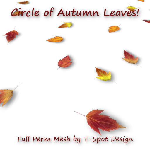 T-Spot Mesh - Circle of Autumn Leaves - FP - LI=2.5