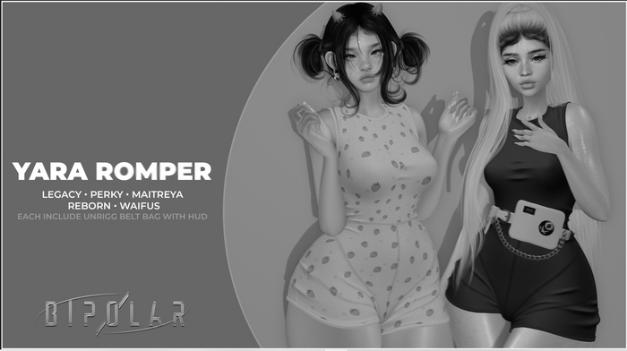 Bipolar - Yara Romper - Fatpack - Demo
