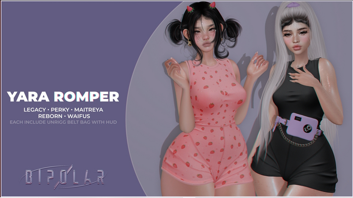 Bipolar - Yara Romper - Fatpack