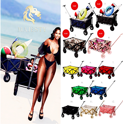 2. MAJESTY - Beach Wagon Filled [black] RARE