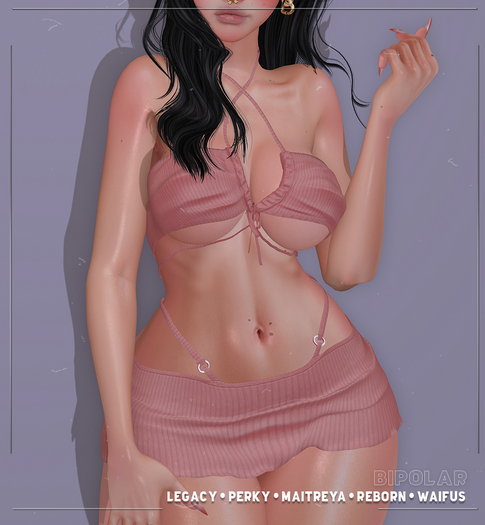Bipolar - Valery Set - Nude