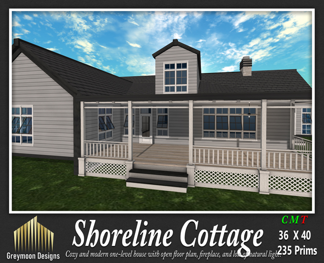 Shoreline Cottage * BOXED