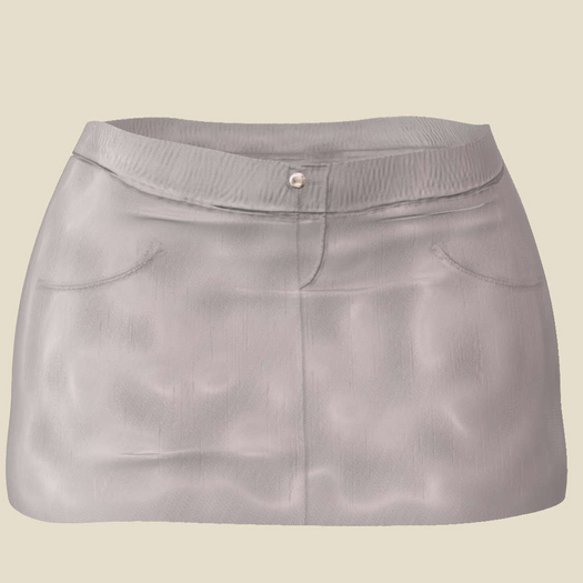Bella Note - Ky Skirt gray denim