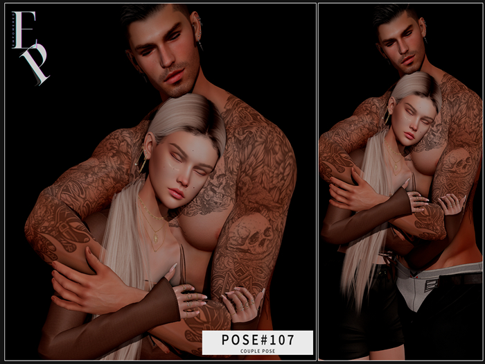 EMPOWERED - POSE #107 - BOX (add to open) 