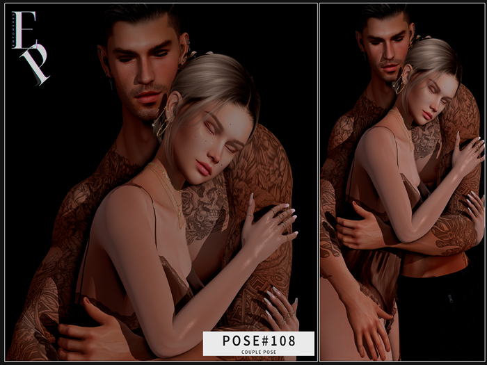 EMPOWERED - POSE #108 - BOX (add to open)