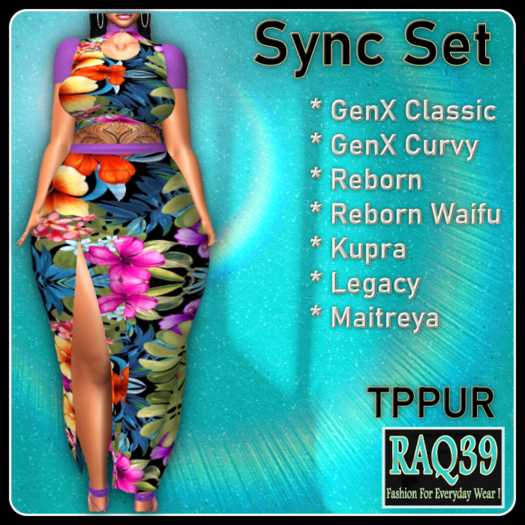 [R39] Sync Set-TPPUR