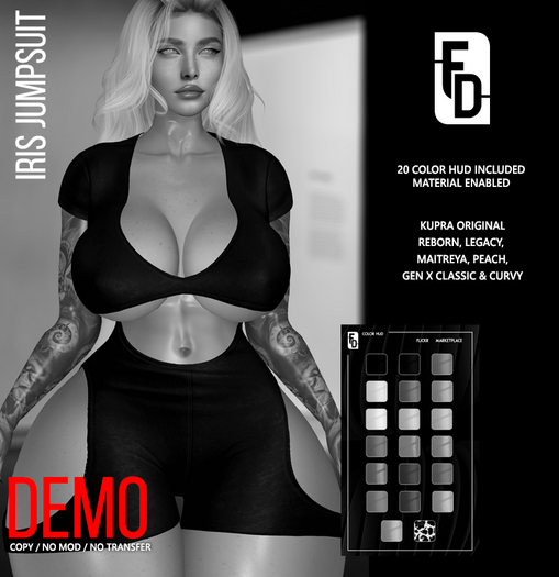-FD- Iris Jumpsuit DEMO