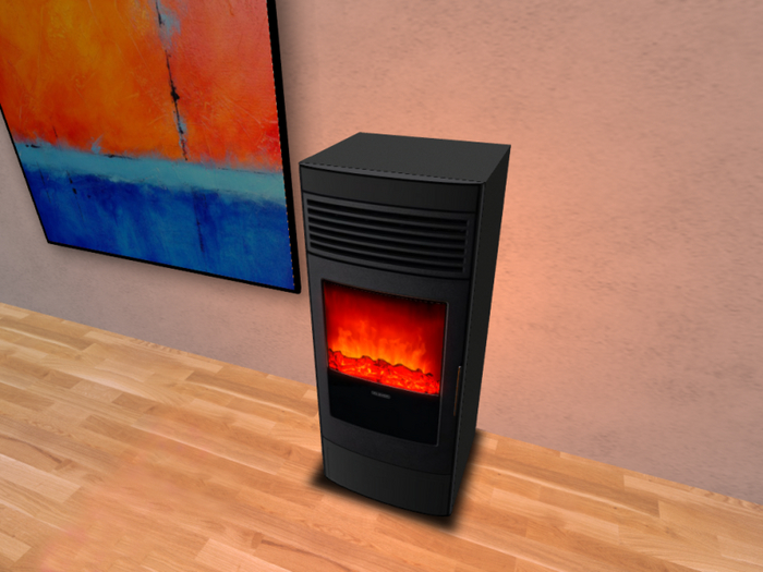 Pellet stove