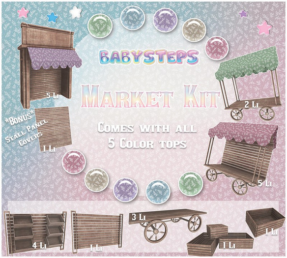 {Babysteps} Market Kit_SALE