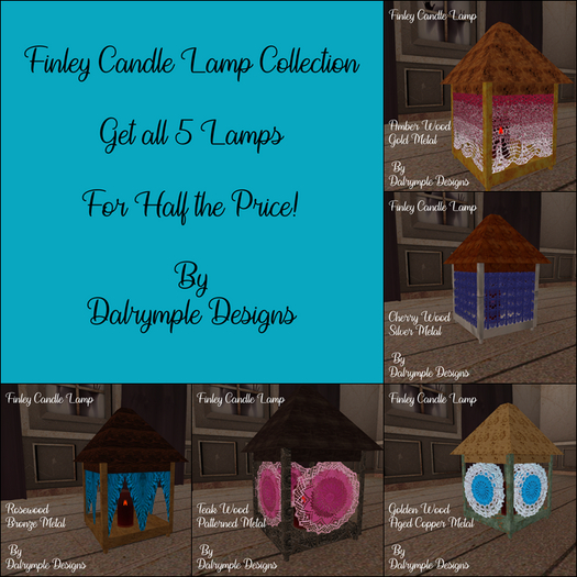 [Dalrymple Designs] Finley Lamp Collection