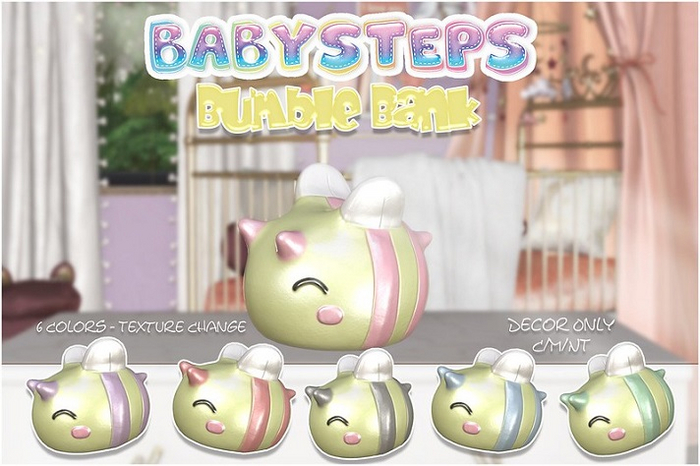 {Babysteps} Bumble Bank