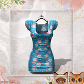 * Harmonia Kitty Cats Original Sky Caticorn Dress Maitreya Petite Legacy Perky