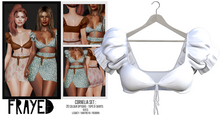 Frayed - Cornelia Top - White