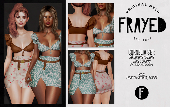 Frayed - Cornelia Top - Fatpack