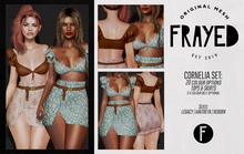 Frayed - Cornelia Top - Fatpack