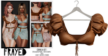 Frayed - Cornelia Top - Tan