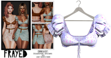 Frayed - Cornelia Top - Tie-Dye
