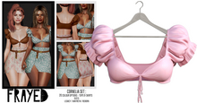 Frayed - Cornelia Top - Pink