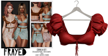 Frayed - Cornelia Top - Red
