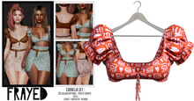 Frayed - Cornelia Top - Snake Hearts