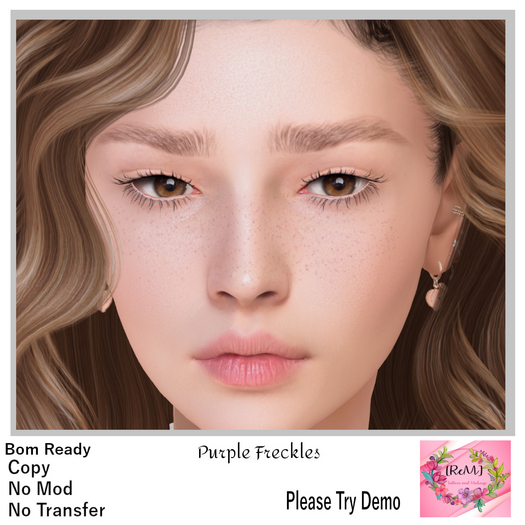 [ReM] Purple Freckles