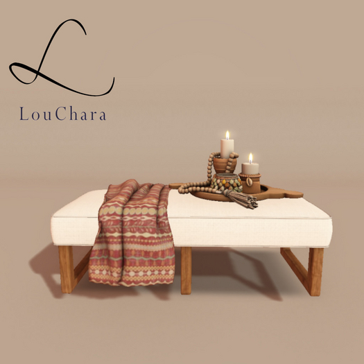 LouChara Ember Coffee Table