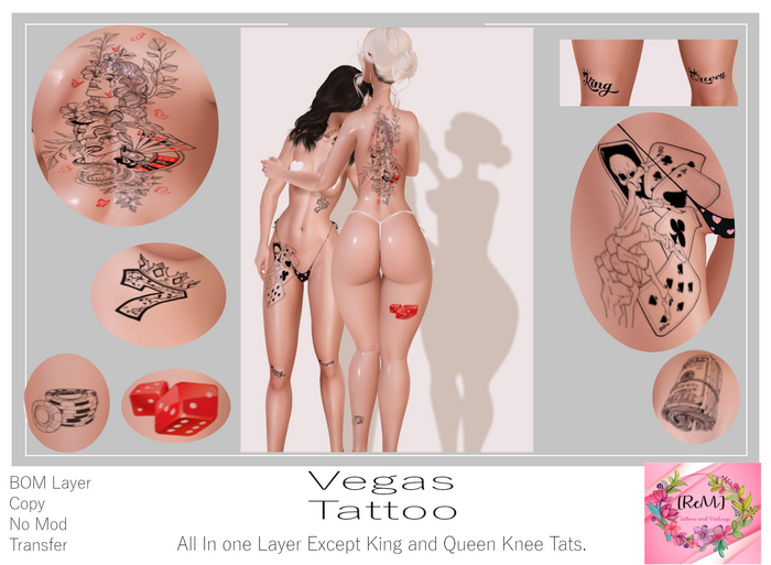 [ReM] Vegas Tattoo