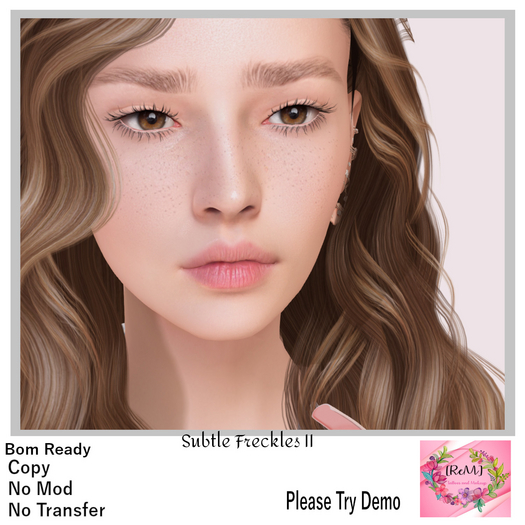 [ReM] Subtle Freckles II Demo