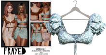 Frayed - Cornelia Top - Floral