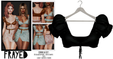 Frayed - Cornelia Top - Black