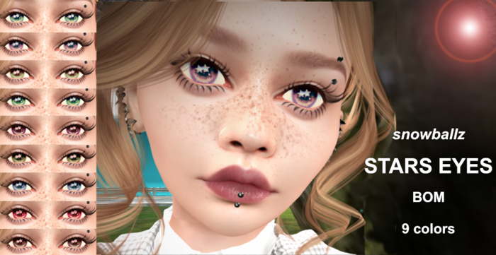 ☺☻Snowballz☻☺ STARS Eyes - BOM