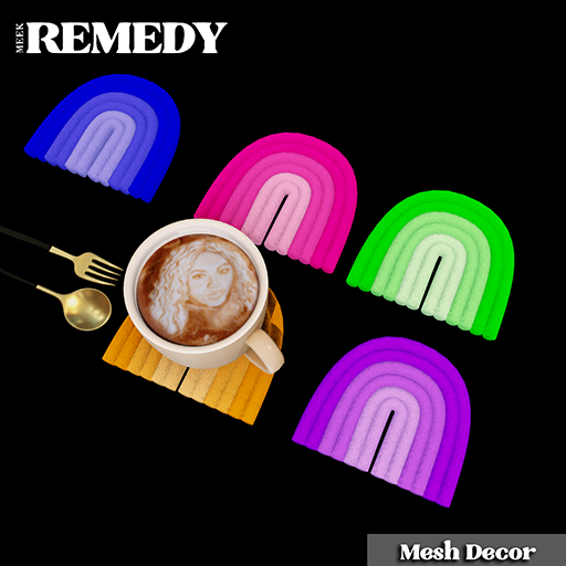 [MR]-Sweet Treats Coasters-Colors