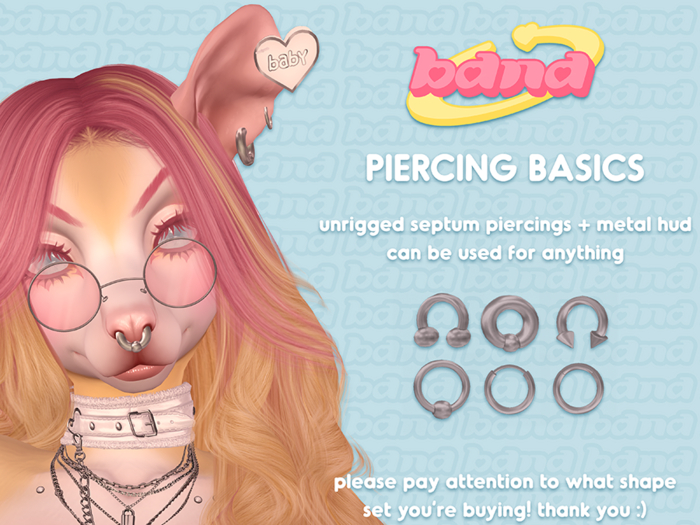 [BANA] - Piercing Basics - Septum - Fatpack
