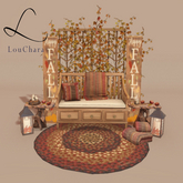 LouChara Pomona Autumn Porch Set