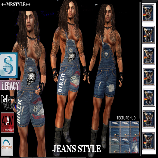 ++MRSTYLE Jeans style man