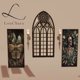 LouChara Ophelia Bedroom Wall Decor