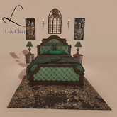 LouChara Ophelia Bedroom 