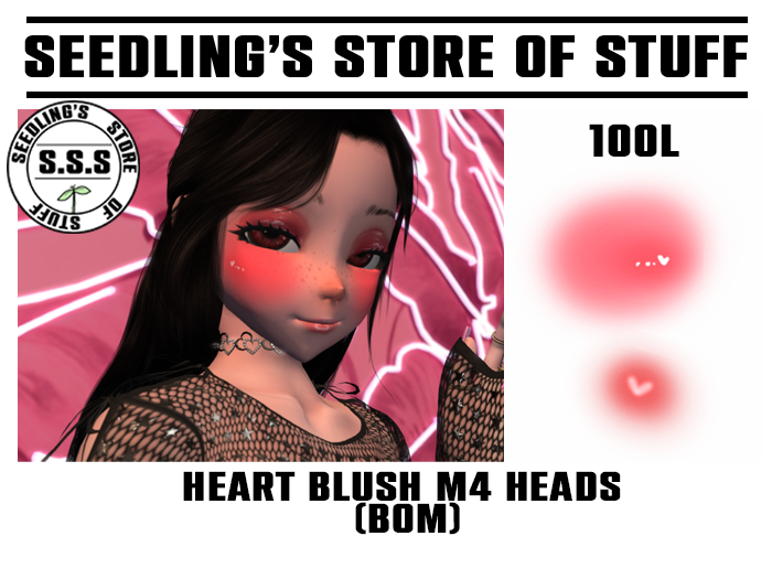 [S.S.S]Heart Blush BoM