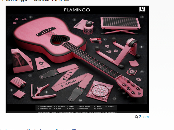 1. BAMSE : Flamingo - Guitar RARE