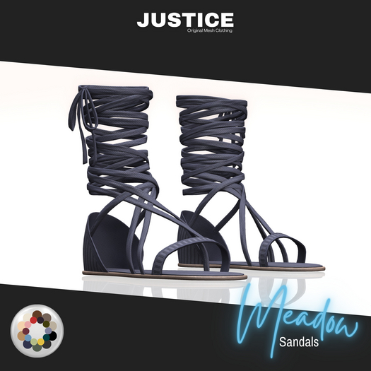 [JUSTICE] MEADOW SANDALS