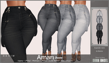Dark Angel : Amari Jeans Legacy - Maitreya - Reborn - Kupra